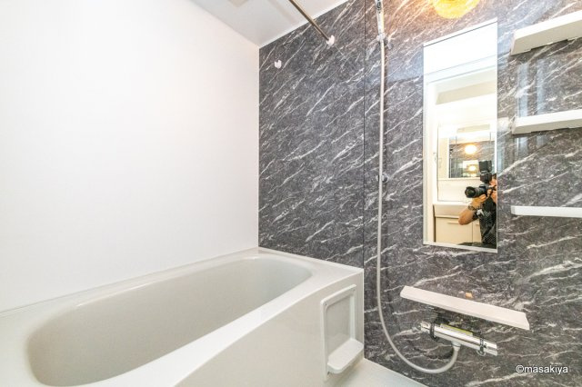 リンデンハイム　Ⅱの浴室