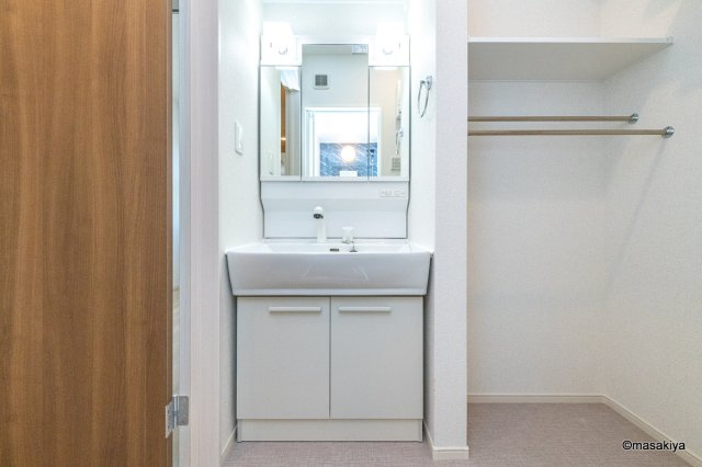 リンデンハイム　Ⅱの洗面所