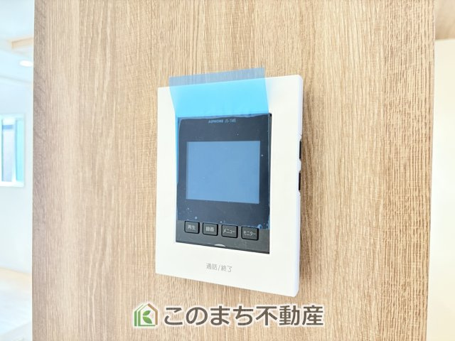 ブルーミングガーデン宇都宮市平松本町の設備|モニタ付きインターホンで防犯面もしっかり安心♪