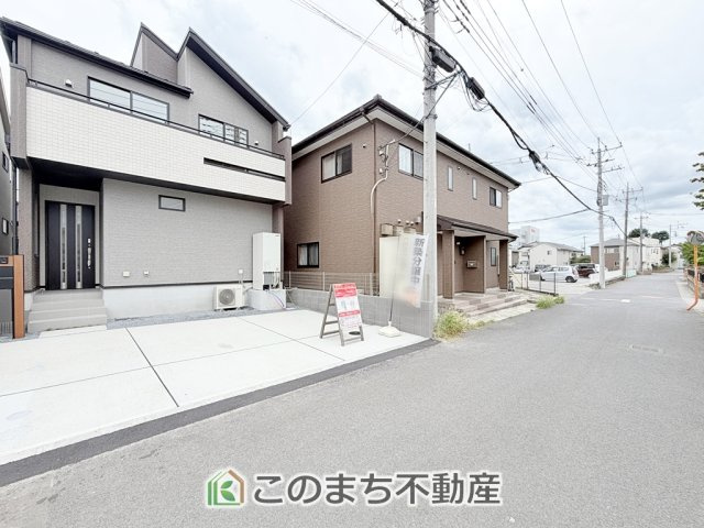 ブルーミングガーデン宇都宮市平松本町の前面道路含む現地写真|前面道路含む現地写真