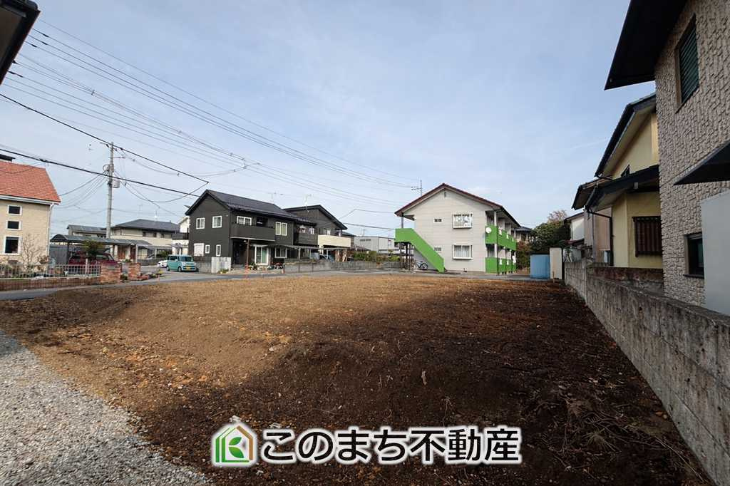 ブルーミングガーデン宇都宮市平松本町　1号棟の外観|建築中現地写真（同社施工の完成物件・モデルハウスがご見学できます）