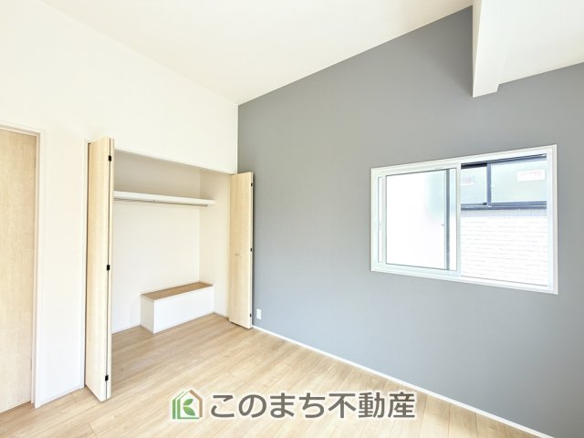 ブルーミングガーデン宇都宮市平松本町の収納|各居室に収納付で住みやすさにこだわっています♪