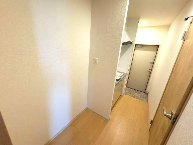 YTSハイツ若松町PART1のキッチン