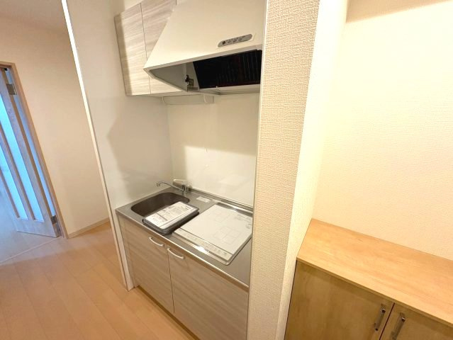 YTSハイツ若松町PART1のキッチン