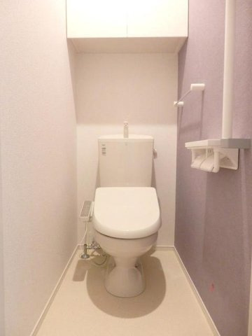 Ａｕｒｏｒａのトイレ|トイレもきれいです
