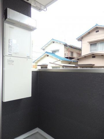 Ａｕｒｏｒａのバルコニー|バルコニー付きです