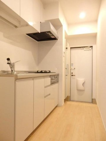 Ａｕｒｏｒａのキッチン|コンパクトなキッチンで掃除もラクラク