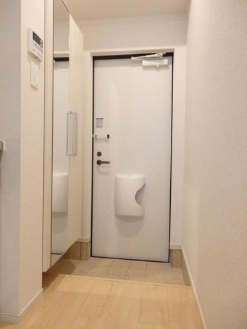 Ａｕｒｏｒａの玄関|明るい玄関です