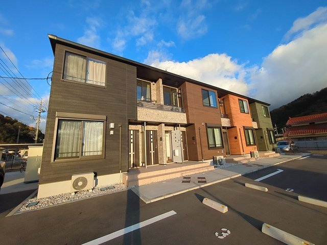 ブルー　ノトスの外観|物件の外観です