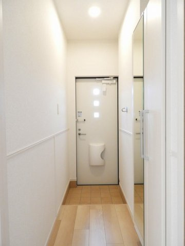 ブルー　ノトスの玄関|毎日通る玄関はこちらです