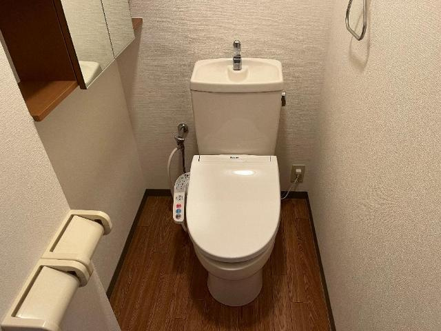 グラン・アムール弐番館のトイレ|シャワー付トイレ