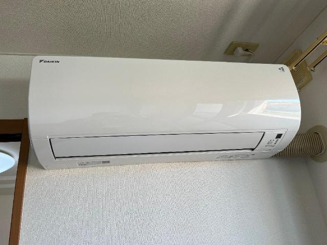 グラン・アムール弐番館の設備|エアコン