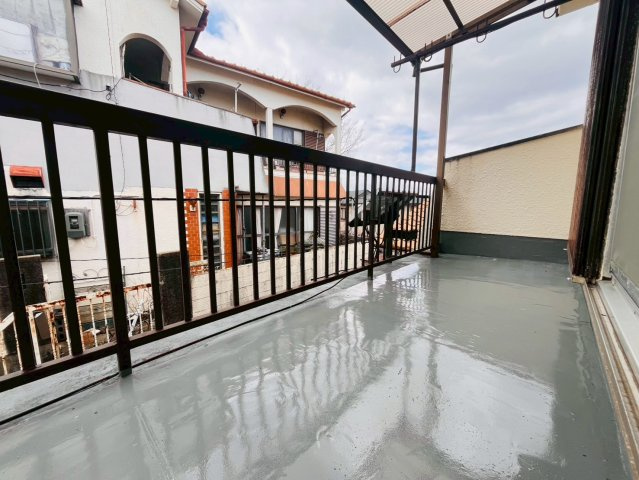 舞子坂3丁目貸家のバルコニー