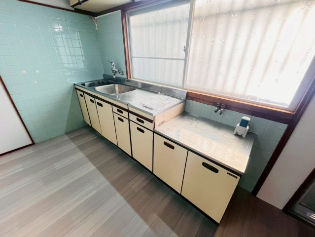 舞子坂3丁目貸家のキッチン