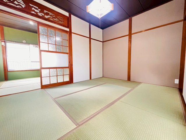 舞子坂3丁目貸家の寝室