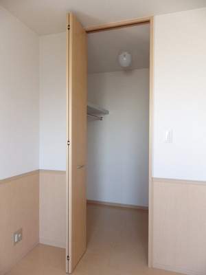 【その他】 | アメニティ志木(Ｄ-ＲＯＯＭ) | ウォークインクローゼット