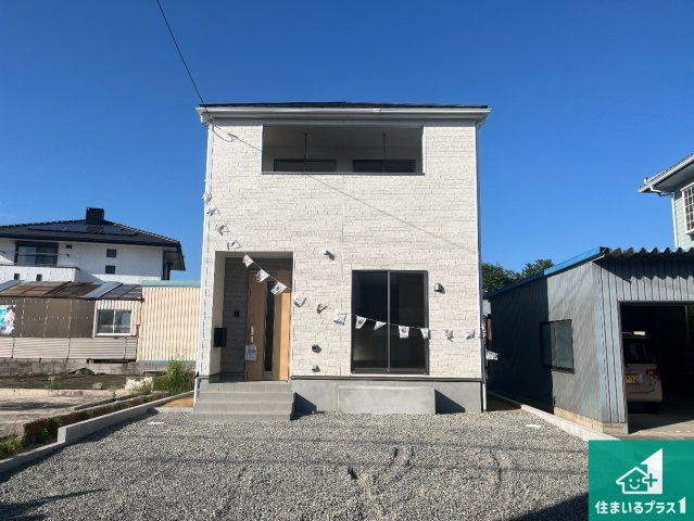 南あわじ市松帆檪田　第1期　新築一戸建ての外観|安心の10年保証！外観を美しく保ち、雨水で汚れを落とします！気になることがありましたら、お気軽にお問い合わせください！