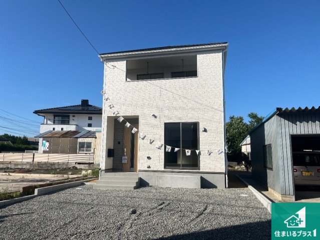 南あわじ市松帆檪田　第1期　新築一戸建ての外観|お客様に長く安心して住んでいだだける事にこだわった家づくり！住んでからのアフターサービスにもしっかりと取り組んでいます！