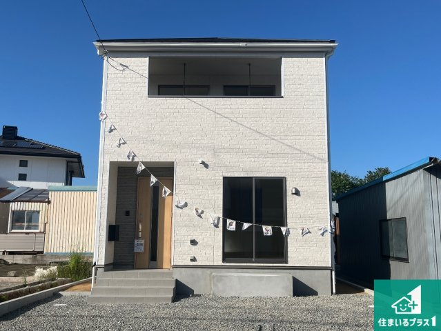 南あわじ市松帆檪田　第1期　新築一戸建ての外観|安心の10年保証！外観を美しく保ち、雨水で汚れを落とします！気になることがありましたら、お気軽にお問い合わせください！