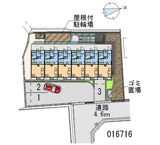 レオパレス岡田のその他|※写真と現状が異なる場合は現状を優先