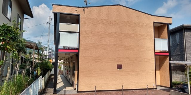 レオパレスアミメゾンの外観|※写真と現状が異なる場合は現状を優先