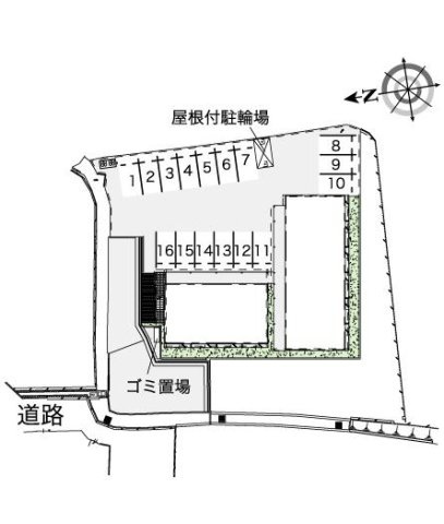 レオパレス梅の里のその他