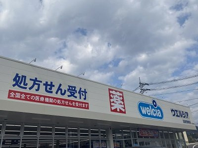 レオパレスパインズハイムの周辺