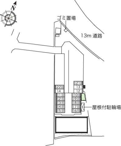 レオネクスト亀山Ⅱのその他