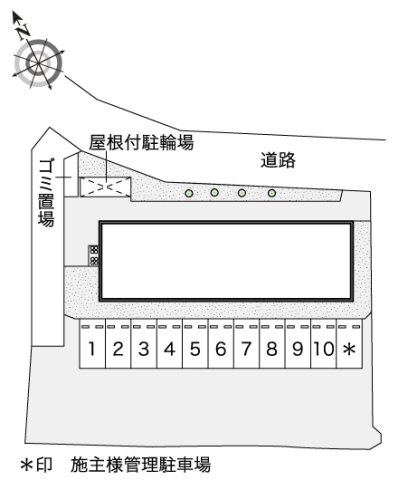 レオネクストアビタシオン上原のその他