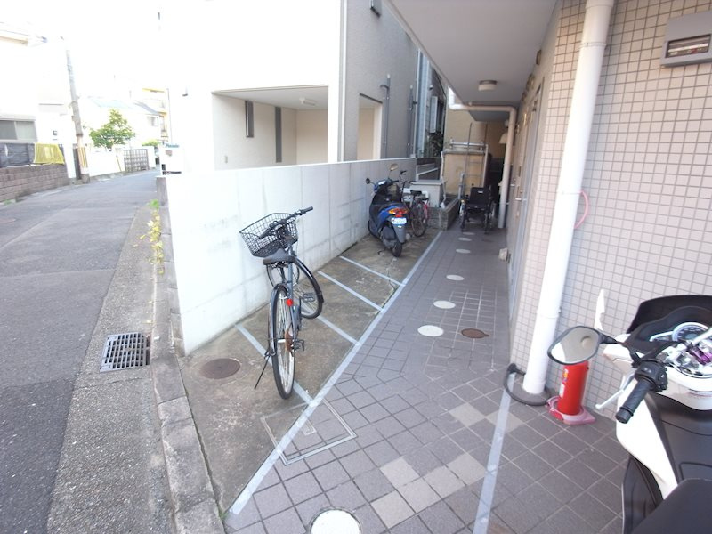 フリックコート下祗園のエントランス