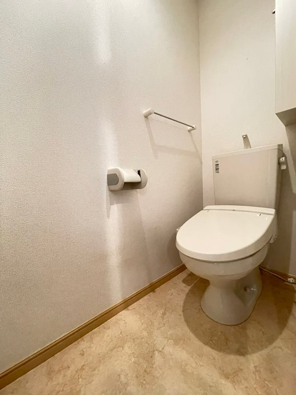 ジアコスモ神戸三宮のトイレ