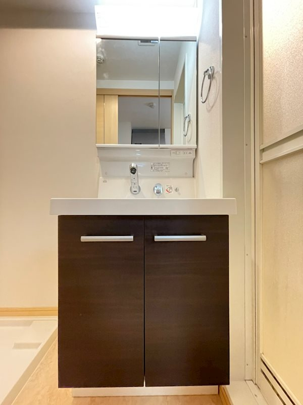 ジアコスモ神戸三宮の洗面所