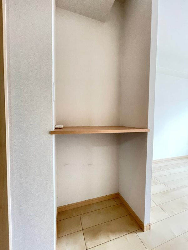 ジアコスモ神戸三宮の収納