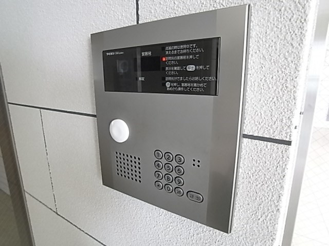 ジアコスモ神戸三宮のセキュリティ