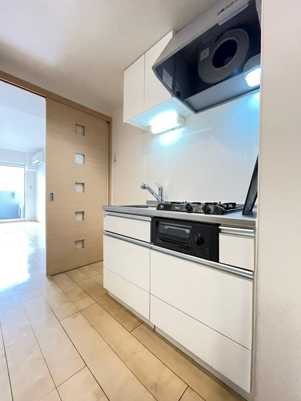 ジアコスモ神戸三宮のキッチン