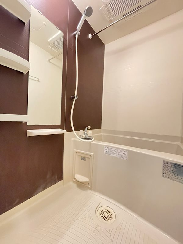 ジアコスモ神戸三宮の浴室