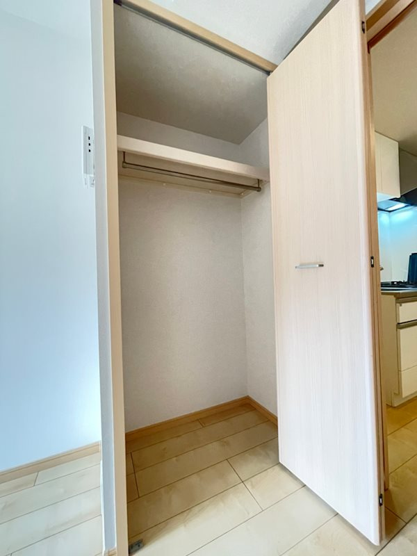 ジアコスモ神戸三宮の収納