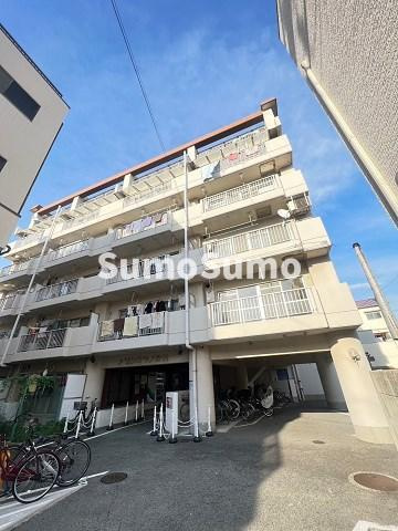 メゾンミラノ野里の外観|外観もきれいです