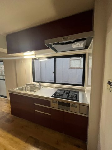フェイバリー甲東園Ⅱのキッチン