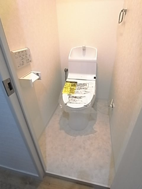 フェイバリー甲東園Ⅱのトイレ