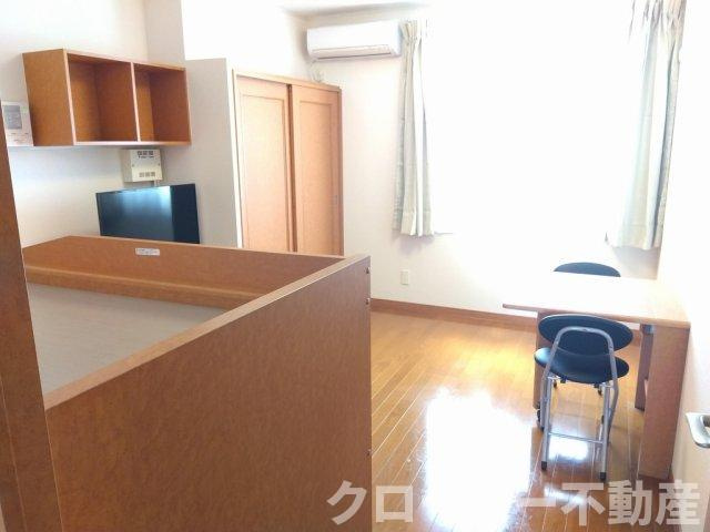 レオパレスＳｈｕ＆Ｋｅｉ　Ｎの居間・リビング