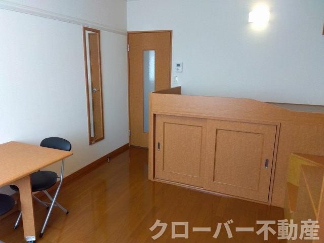 レオパレスＳｈｕ＆Ｋｅｉ　Ｎの居間・リビング