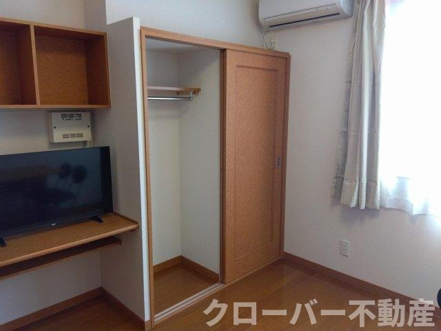 レオパレスＳｈｕ＆Ｋｅｉ　Ｎの収納