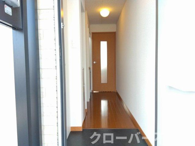 レオパレスＳｈｕ＆Ｋｅｉ　Ｎの玄関