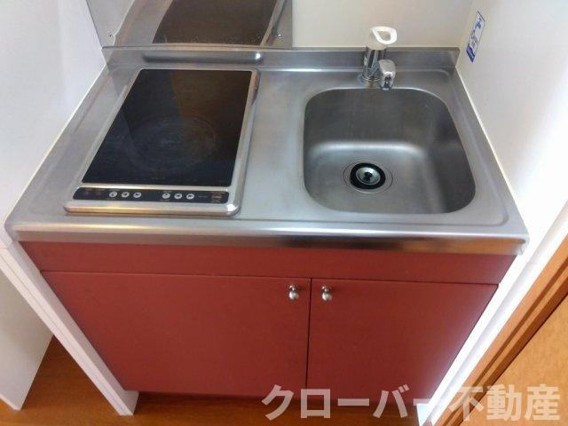 レオパレスＳｈｕ＆Ｋｅｉ　Ｎのキッチン