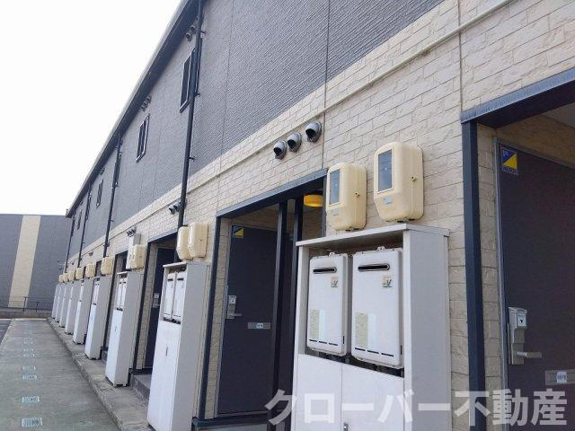 レオパレスＳｈｕ＆Ｋｅｉ　Ｎのエントランス