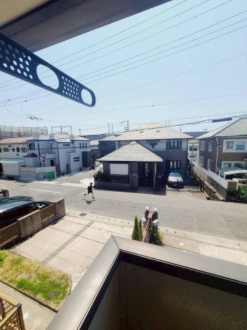 高山タウンハウスの展望