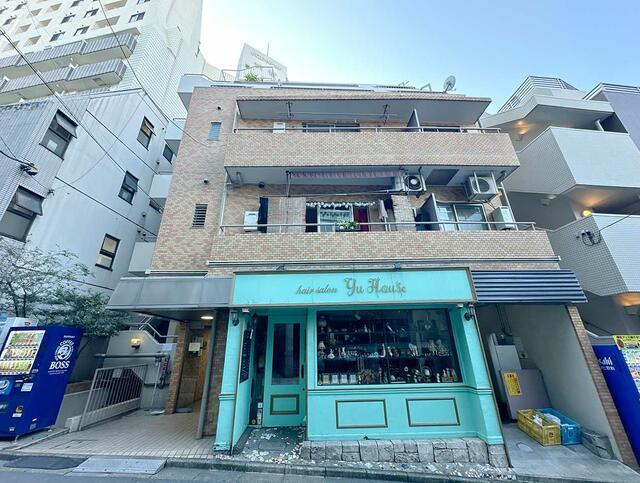 パレ・ドール渋谷の外観