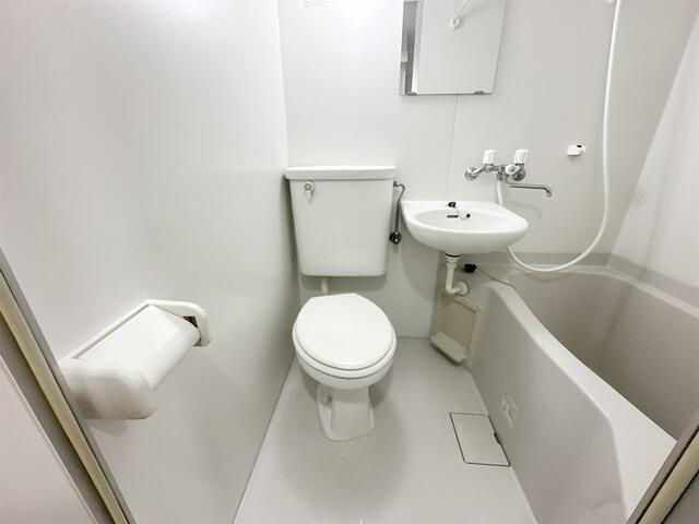 スカイコート世田谷用賀第二のトイレ