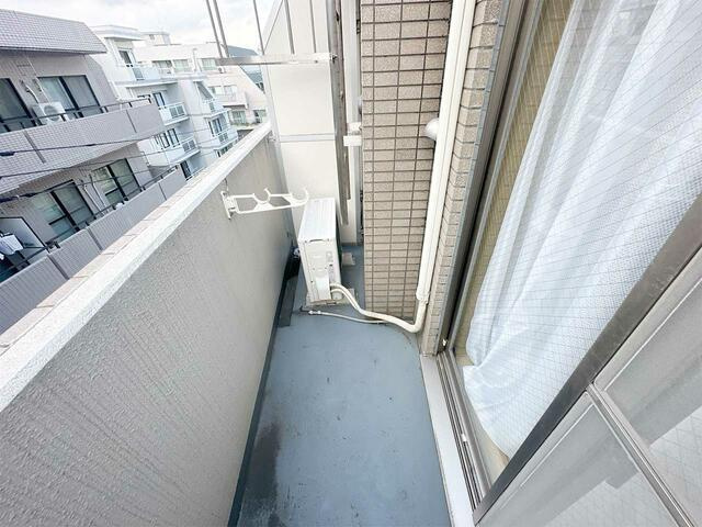 スカイコート世田谷用賀第二のバルコニー